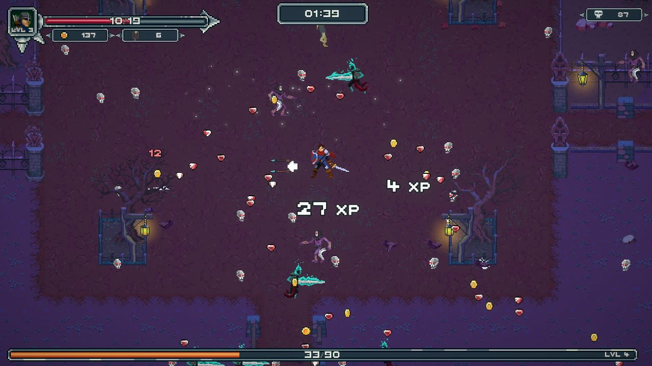 Hack and Shoot Heroes screenshot 1