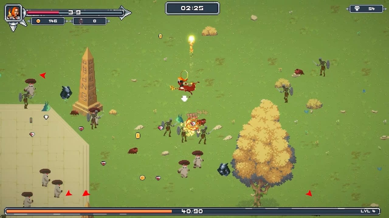 Hack and Shoot Heroes screenshot 2