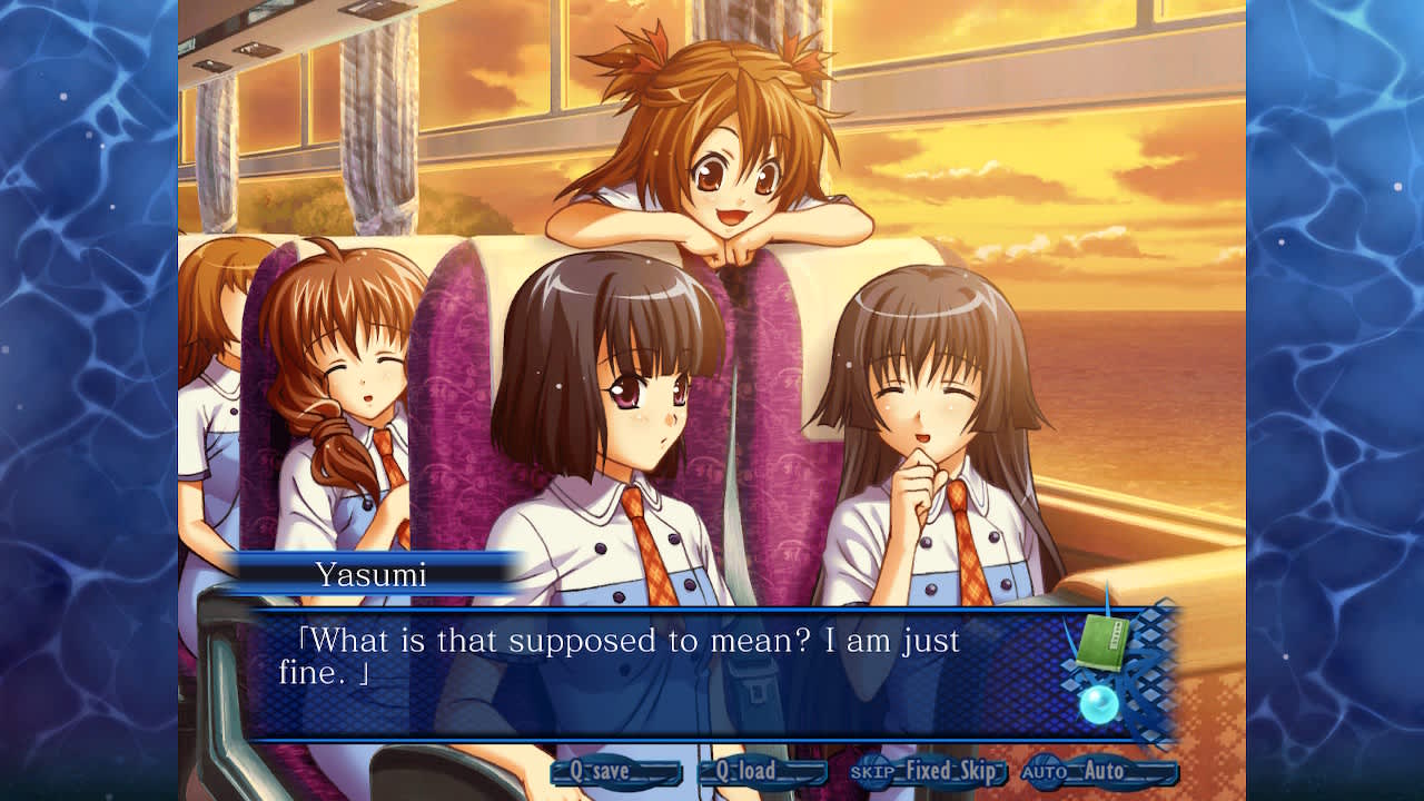 AOISHIRO HD REMASTER screenshot 1