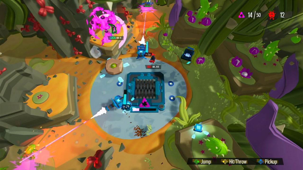 D-Corp screenshot 3