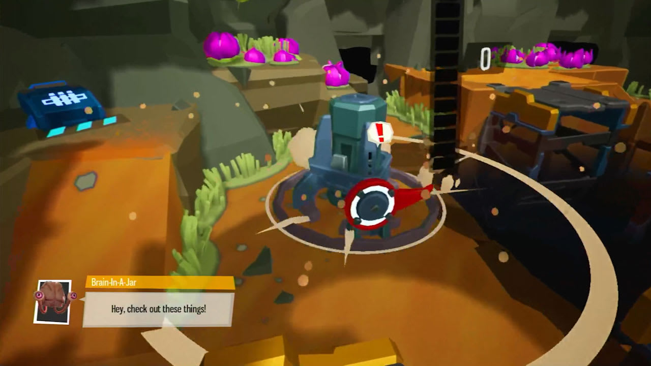 D-Corp screenshot 2