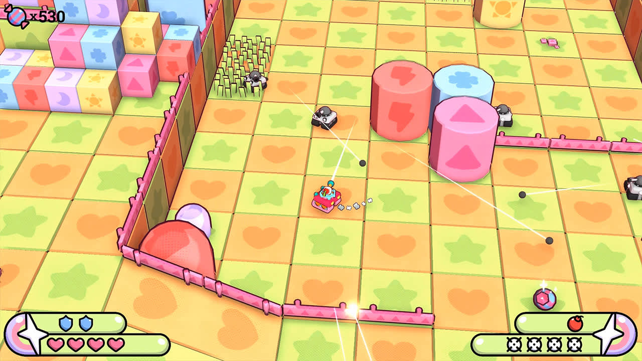Sugar Tanks screenshot 1