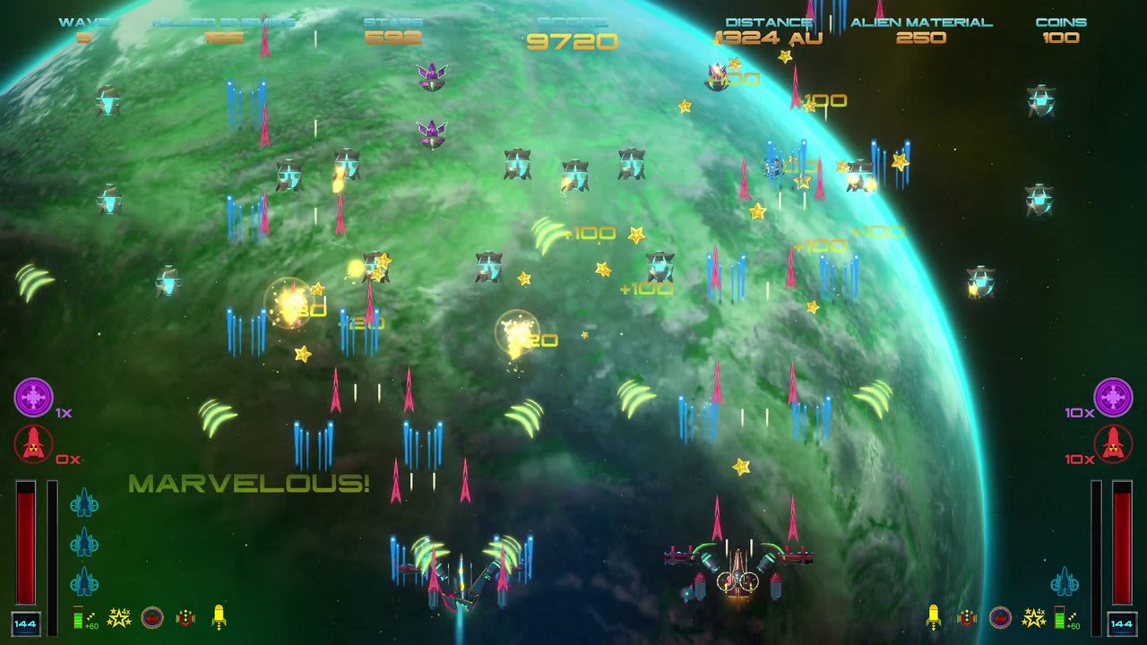 Shootvaders: The Beginning screenshot 3