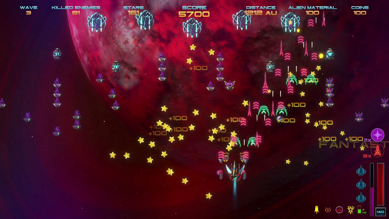 Shootvaders: The Beginning screenshot 2