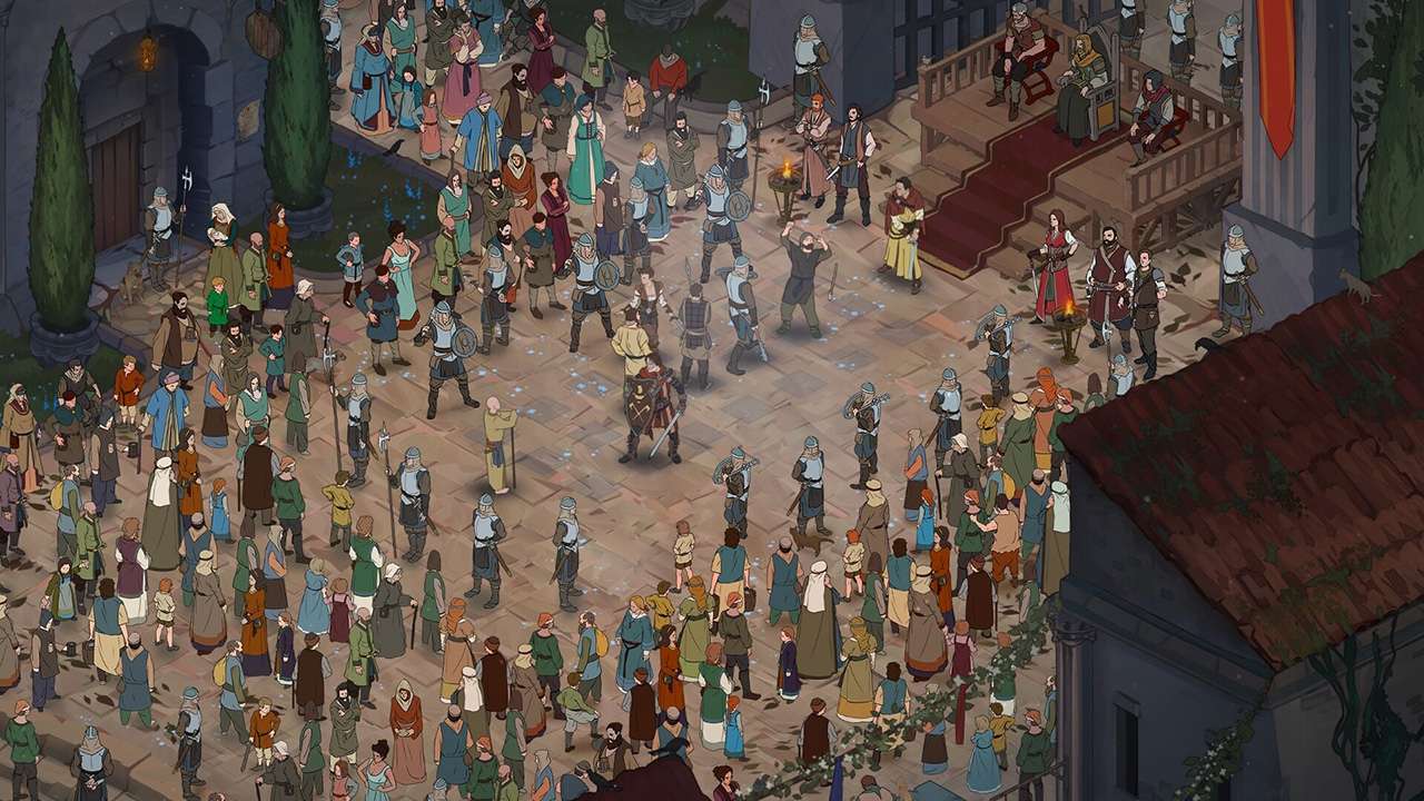 Ash of Gods: The Way screenshot 3