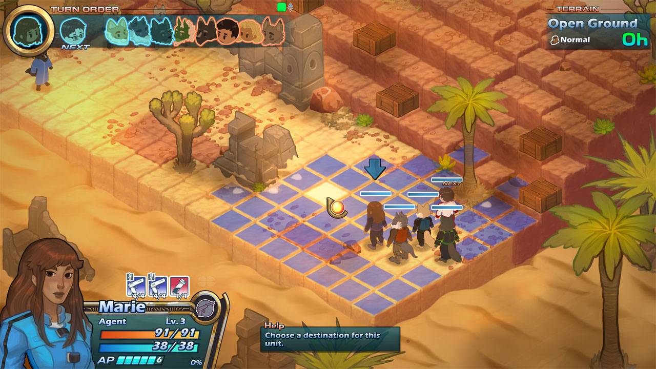 Eden's Last Sunrise screenshot 3