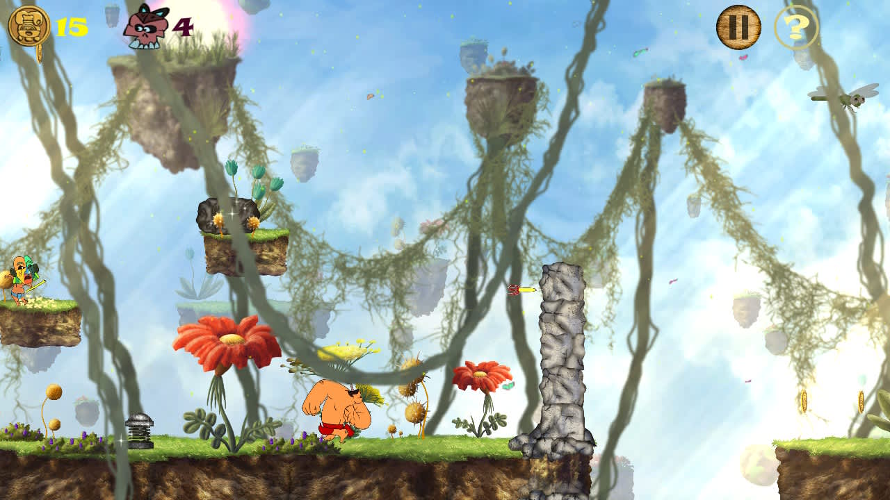 Hunahpu Quest. Mechanoid screenshot 1