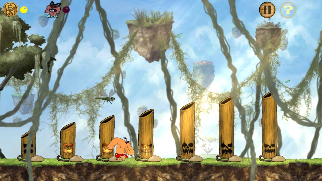 Hunahpu Quest. Mechanoid screenshot 3