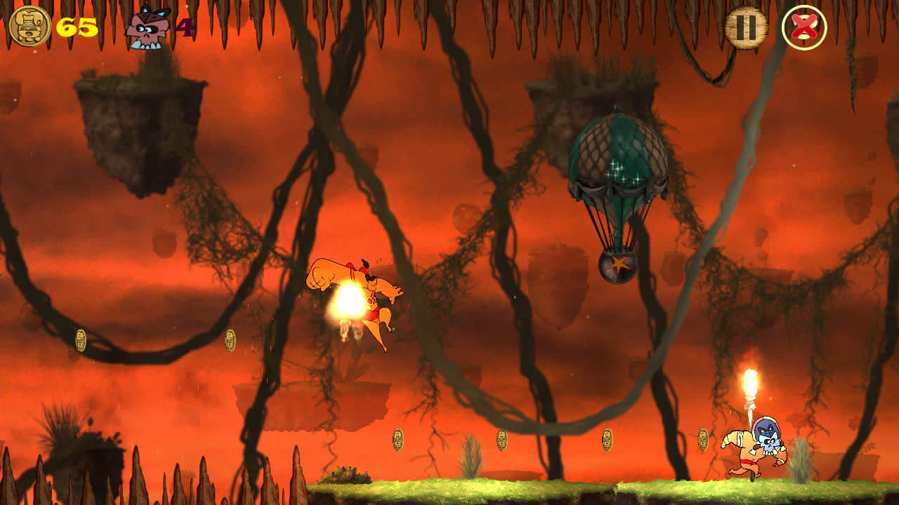Hunahpu Quest. Mechanoid screenshot 4