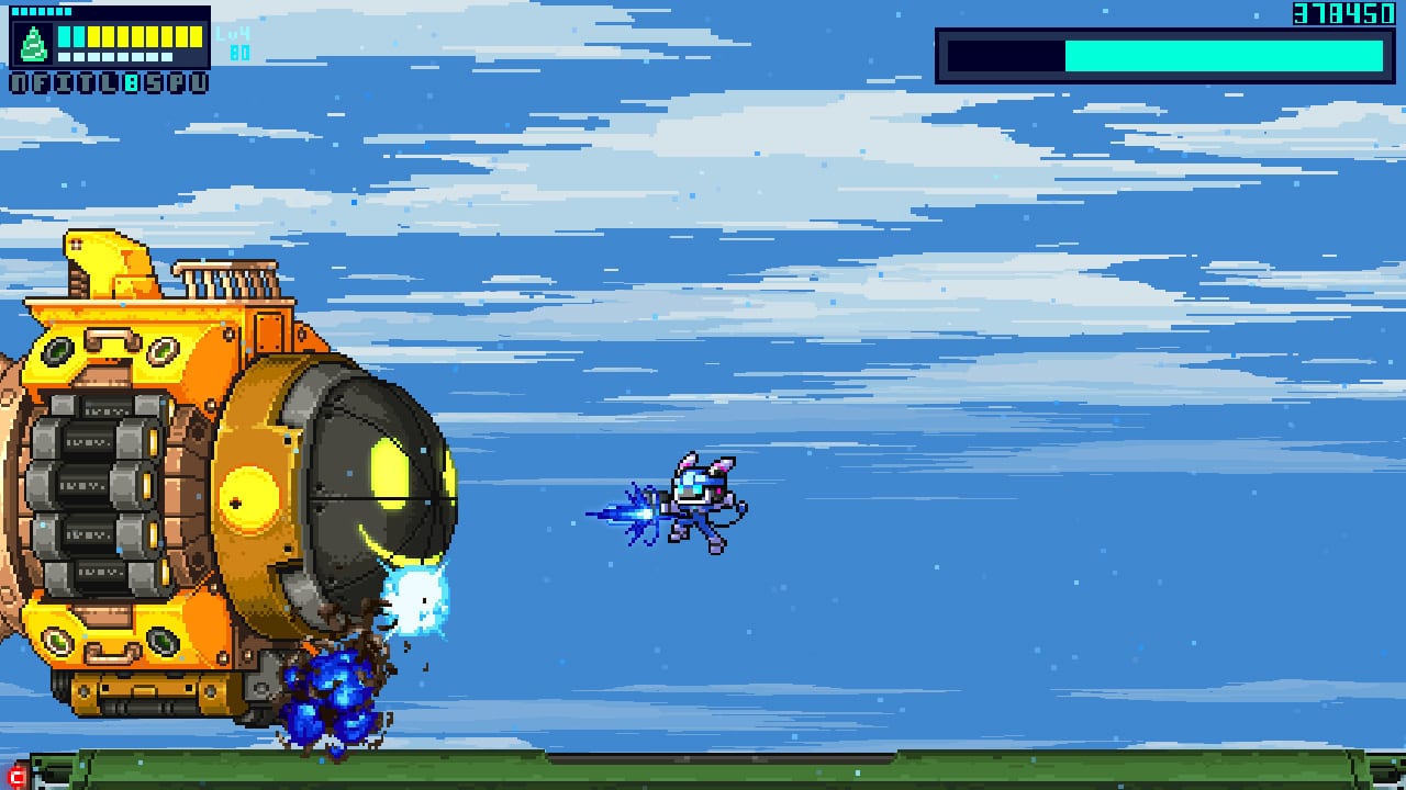 Super Alloy Ranger screenshot 3