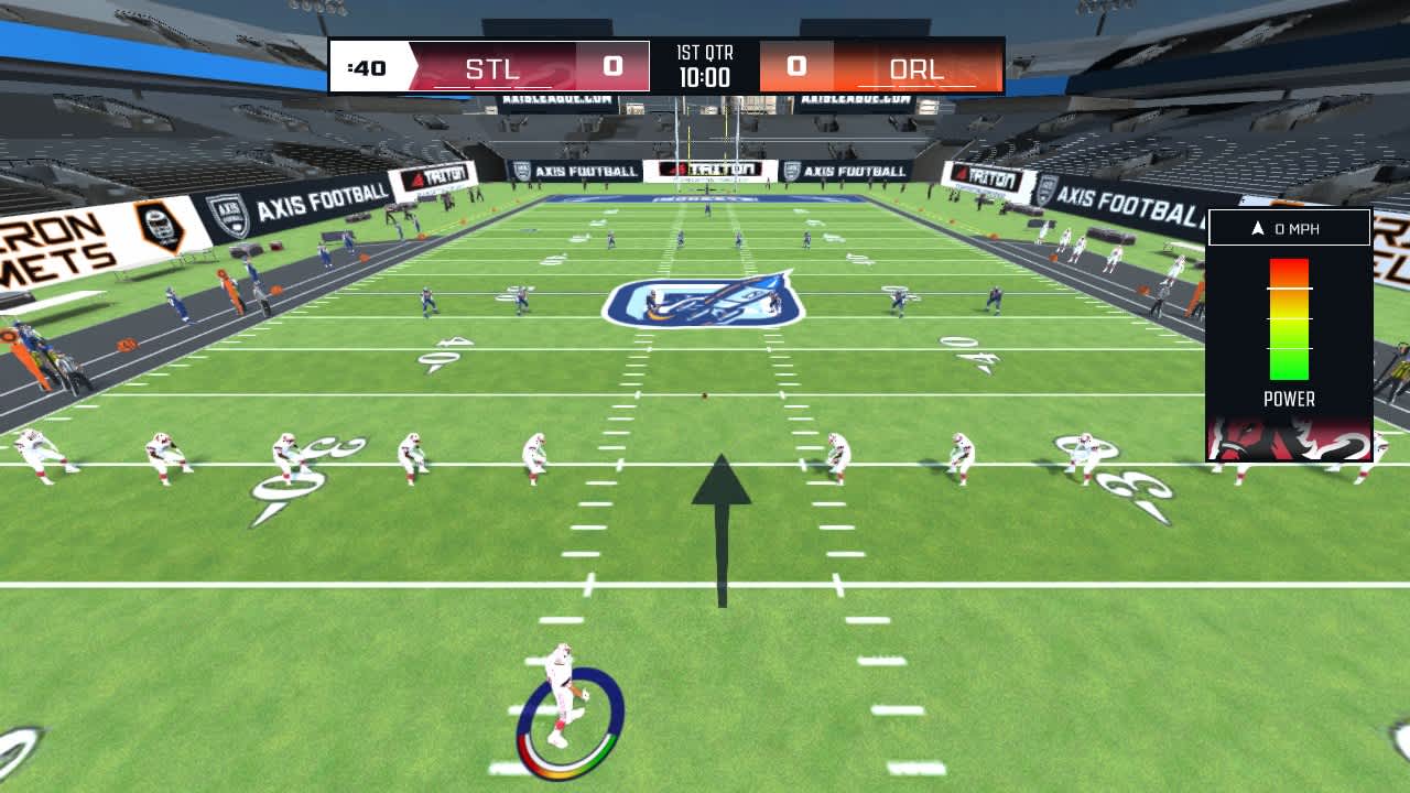 Axis Football 2023 screenshot 1