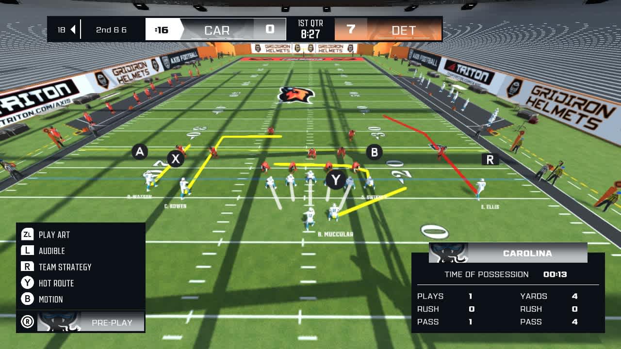 Axis Football 2023 screenshot 2