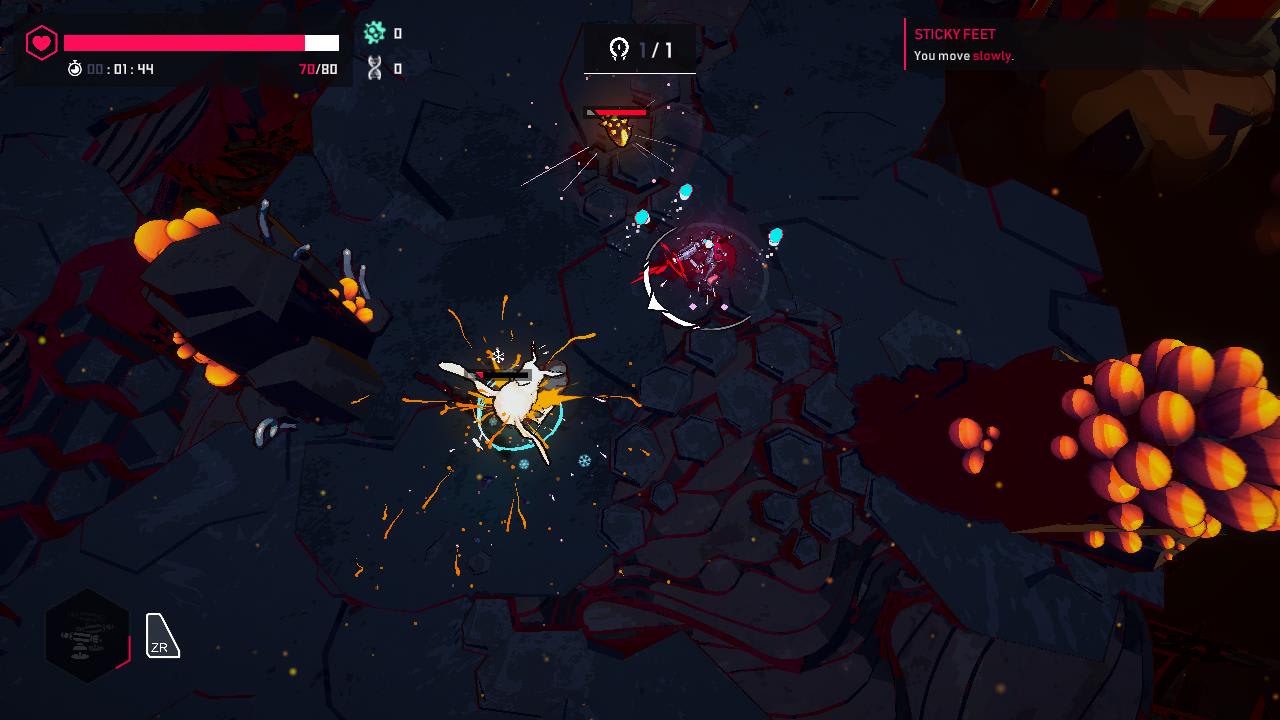 Deflector screenshot 1