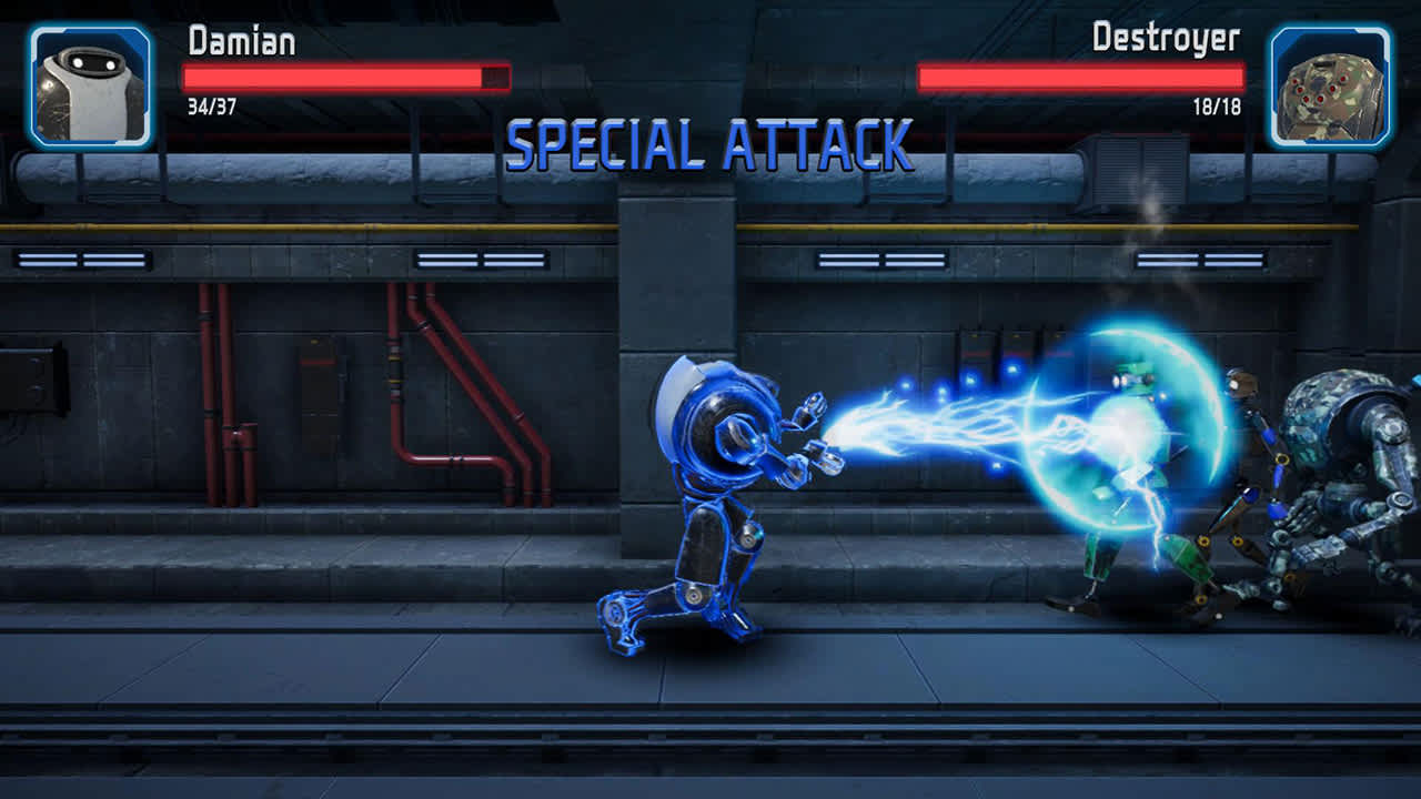 Scrap Games screenshot 3