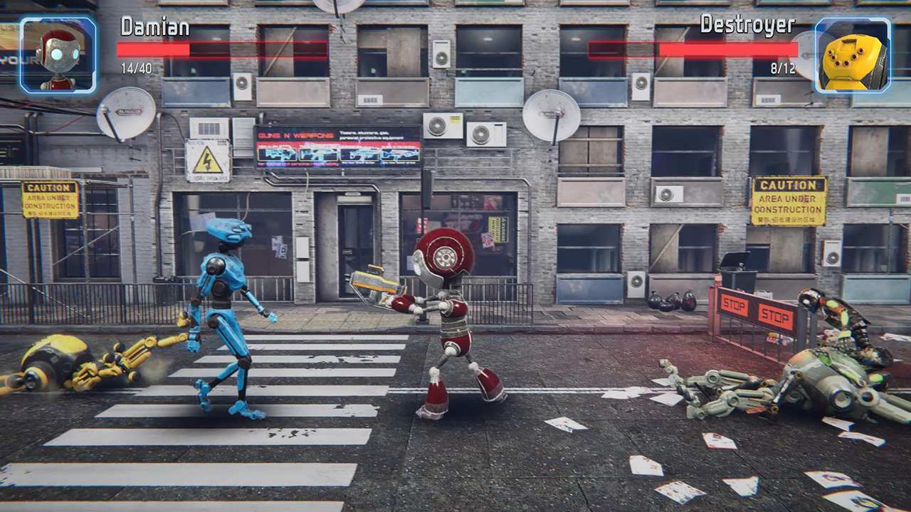 Scrap Games screenshot 2
