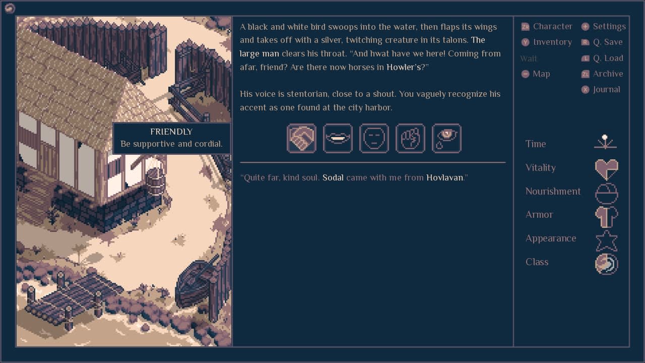 Roadwarden screenshot 3
