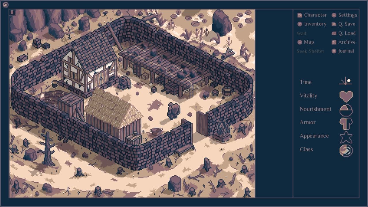 Roadwarden screenshot 1