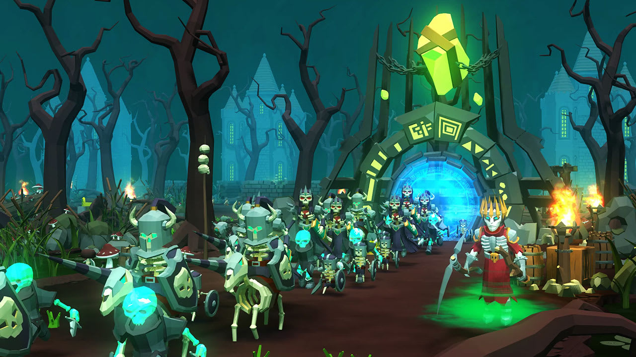Undead Horde 2: Necropolis screenshot 1