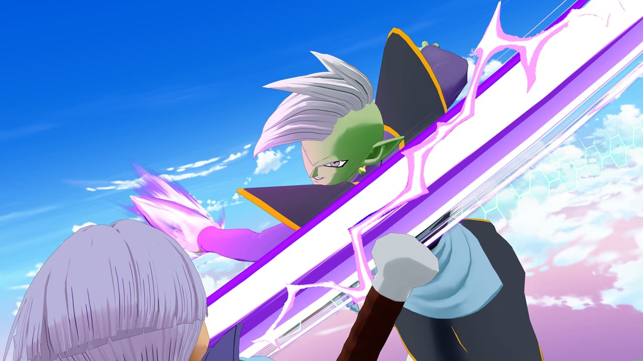 DRAGON BALL GEKISHIN SQUADRA screenshot 2