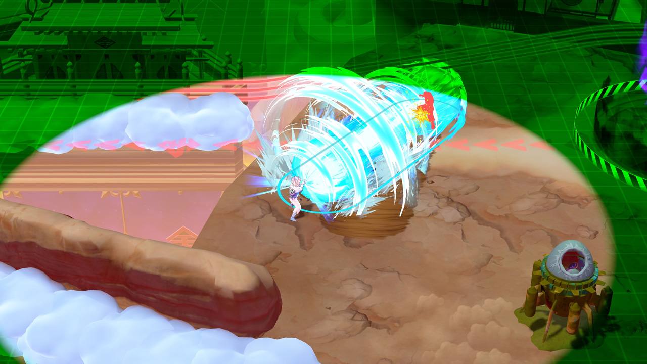 DRAGON BALL GEKISHIN SQUADRA screenshot 1