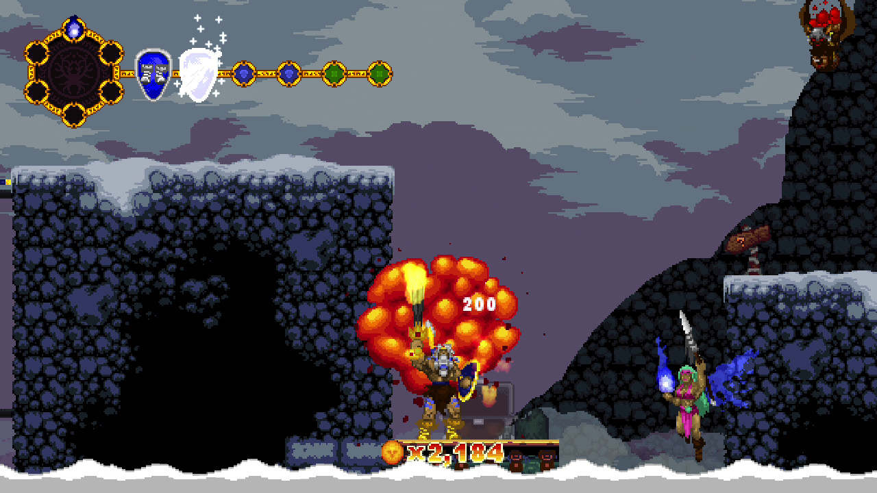 Volgarr the Viking II screenshot 3
