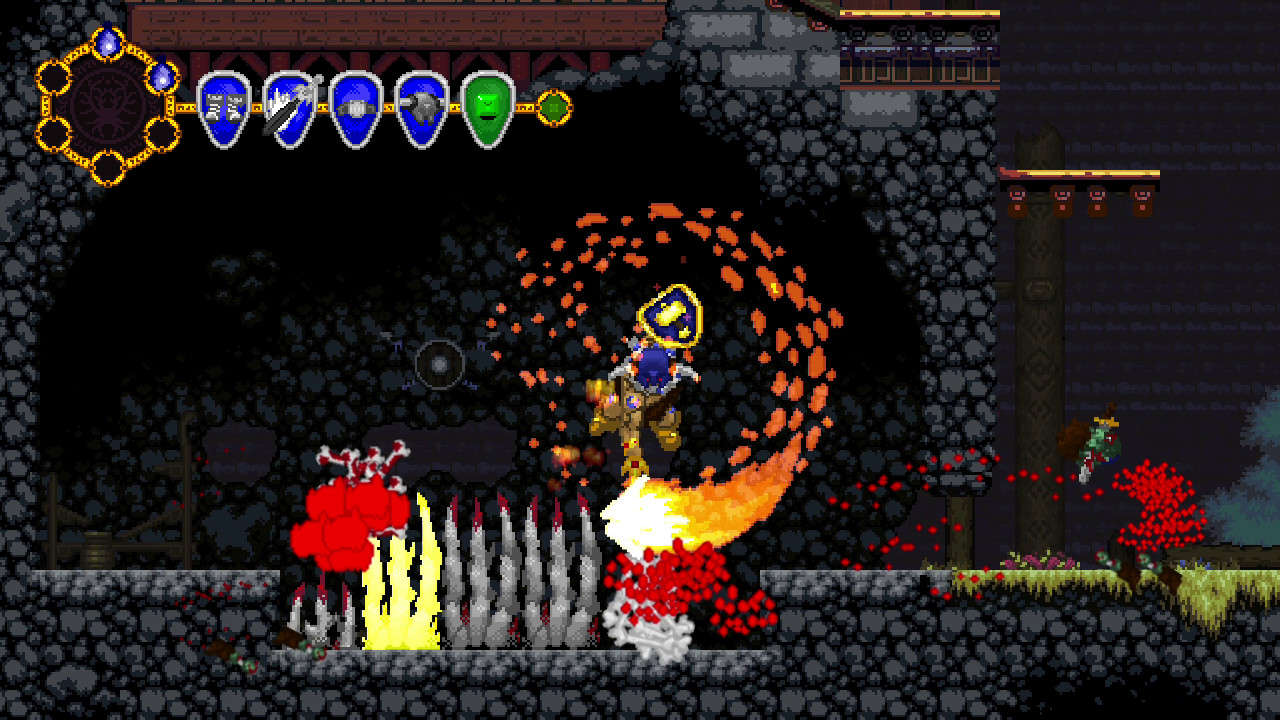 Volgarr the Viking II screenshot 2