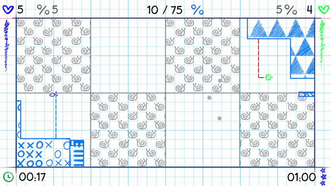 Ink & Paper: DoodleCut screenshot 4