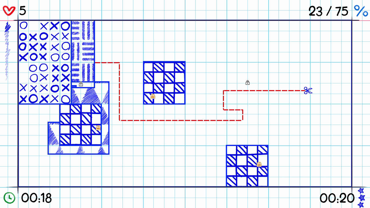 Ink & Paper: DoodleCut screenshot 1