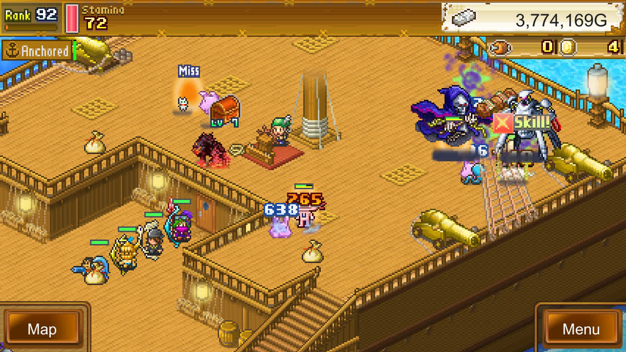 High Sea Saga DX screenshot 4