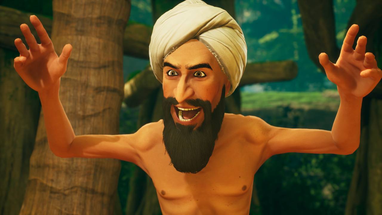 Tintin Reporter - Cigars of the Pharaoh screenshot 3
