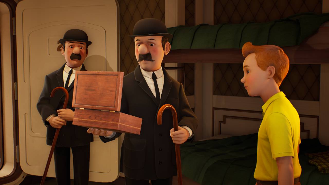 Tintin Reporter - Cigars of the Pharaoh screenshot 1