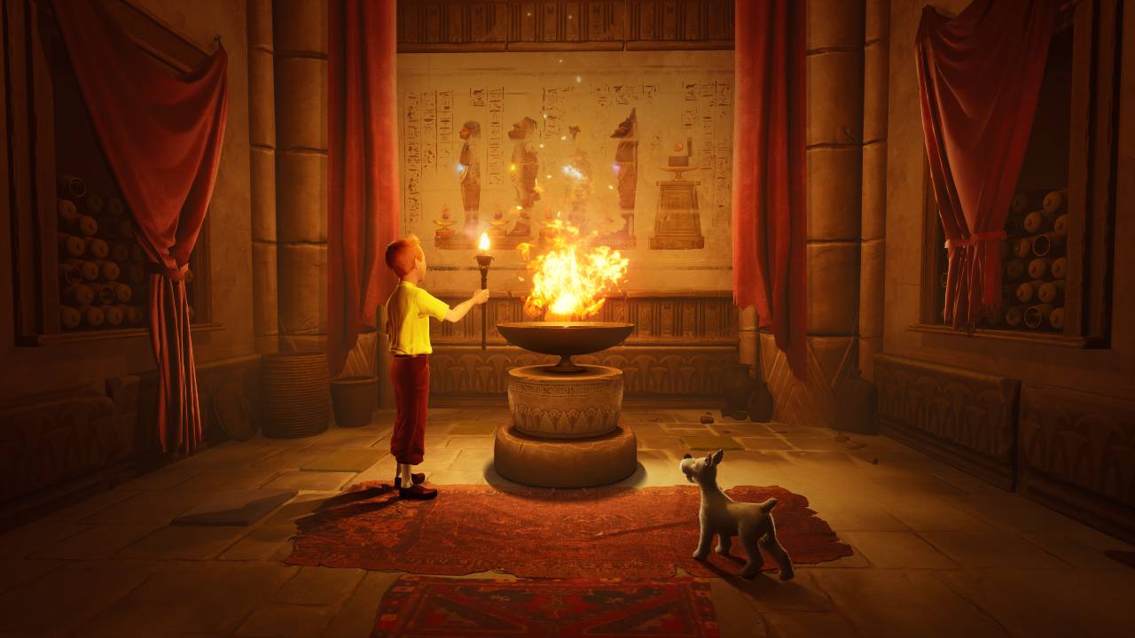 Tintin Reporter - Cigars of the Pharaoh screenshot 2