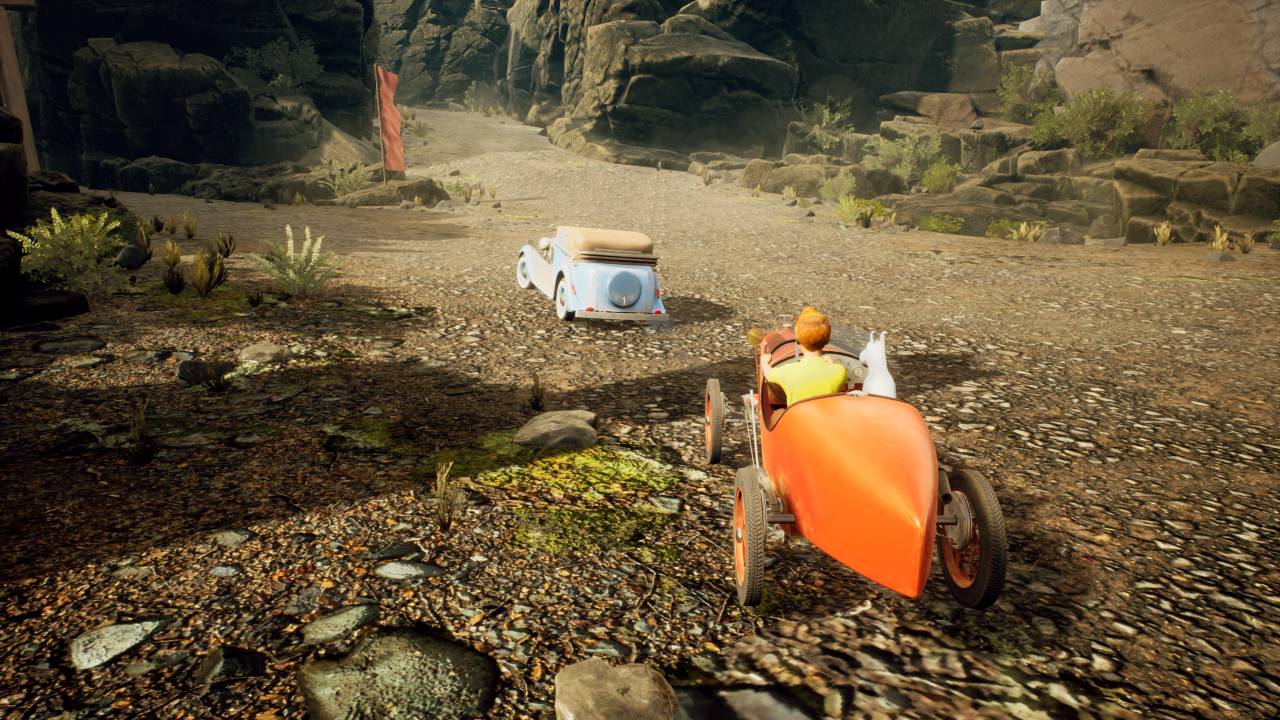 Tintin Reporter - Cigars of the Pharaoh screenshot 4