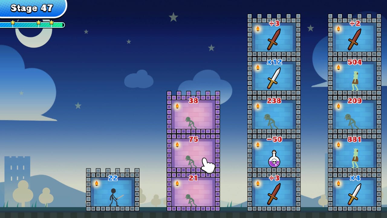 YEAH! YOU WANT "THOSE GAMES," RIGHT? SO HERE YOU GO! NOW, LET'S SEE YOU CLEAR THEM! screenshot 2