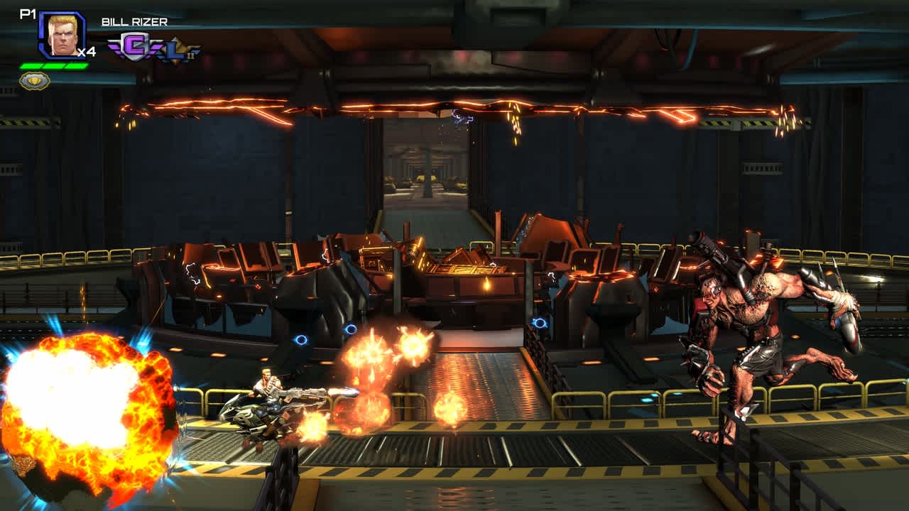 Contra: Operation Galuga screenshot 4
