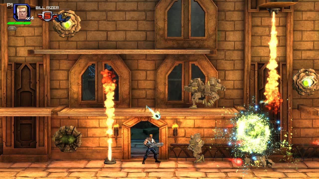 Contra: Operation Galuga screenshot 2