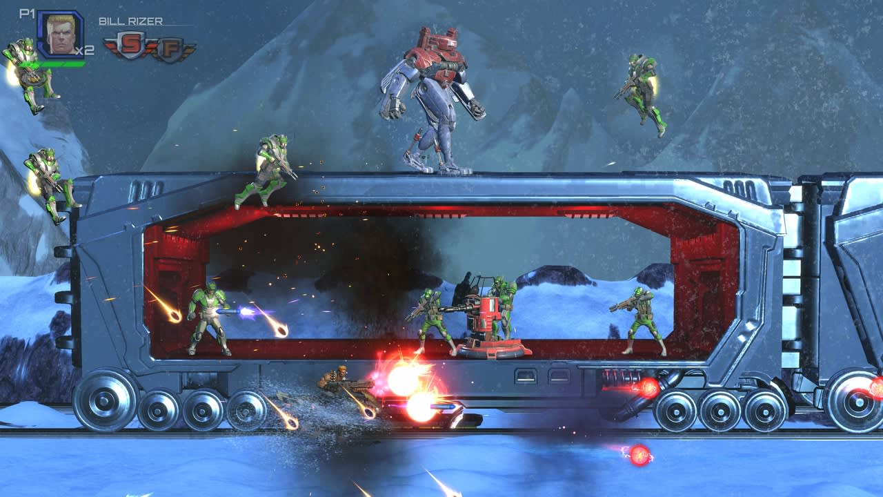 Contra: Operation Galuga screenshot 1