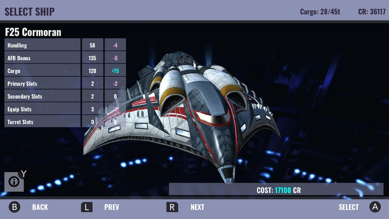 Stellar Wanderer DX screenshot 3
