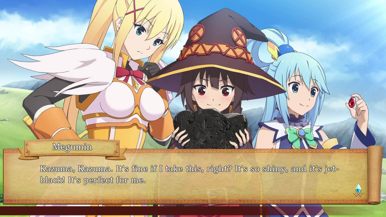 KONOSUBA - God's Blessing on this Wonderful World! Love For These Clothes Of Desire! screenshot 1