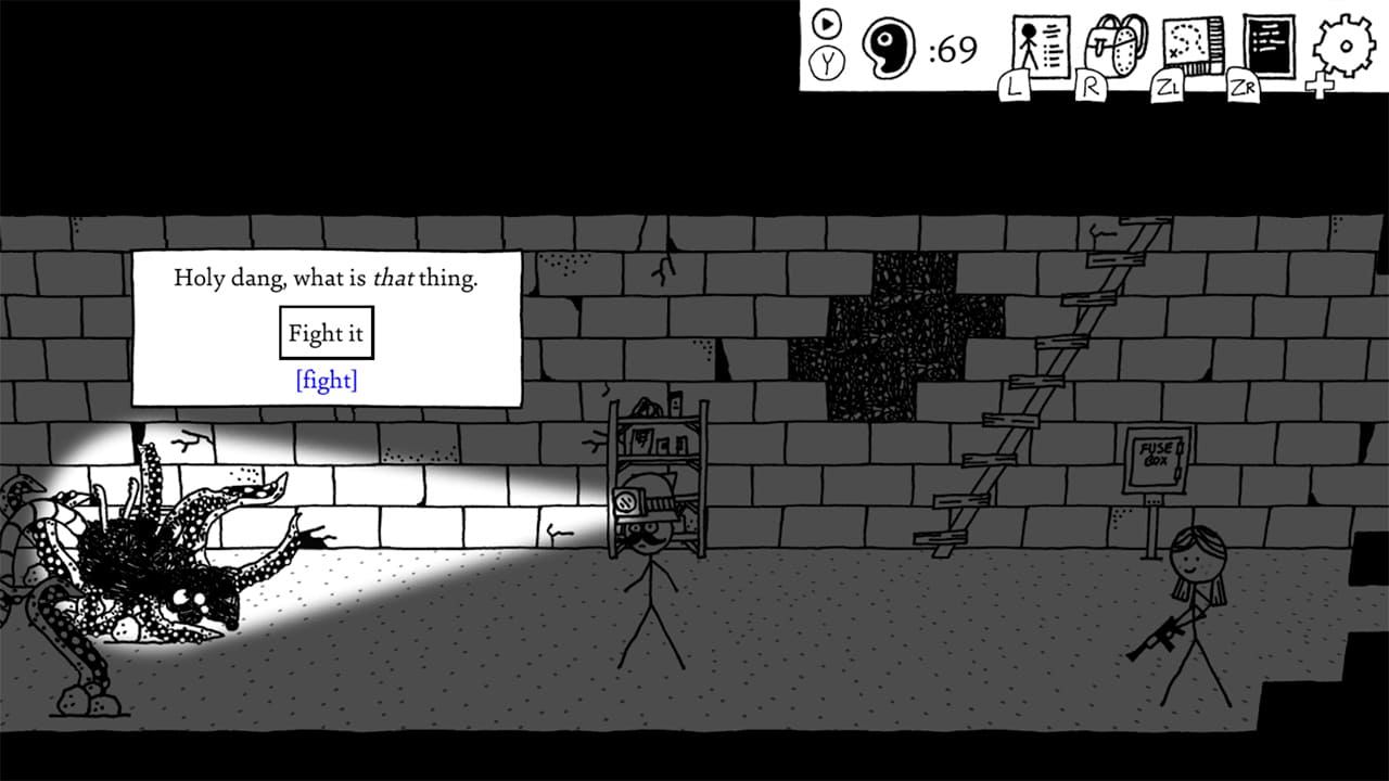 Shadows Over Loathing screenshot 3