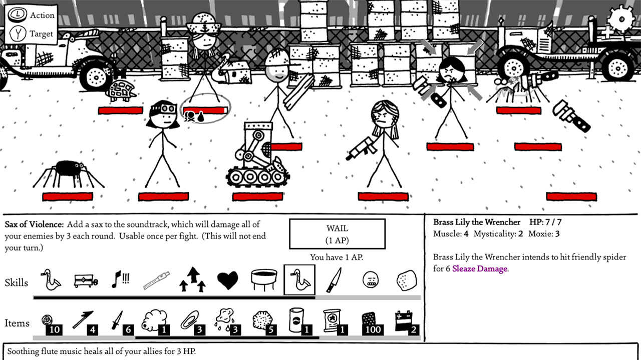 Shadows Over Loathing screenshot 4