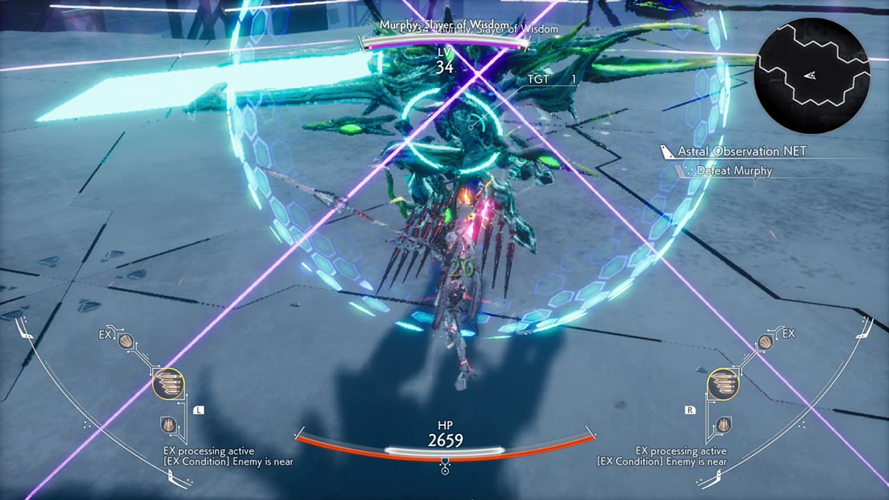 CRYMACHINA screenshot 4