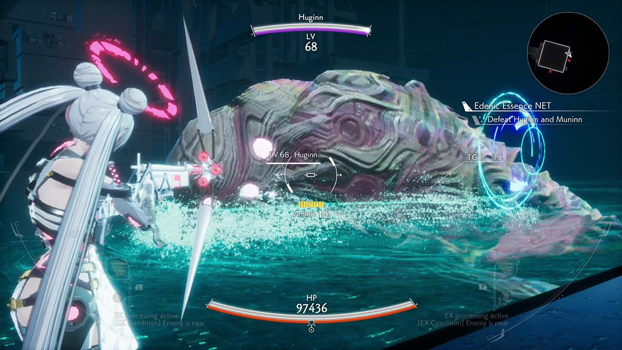 CRYMACHINA screenshot 1