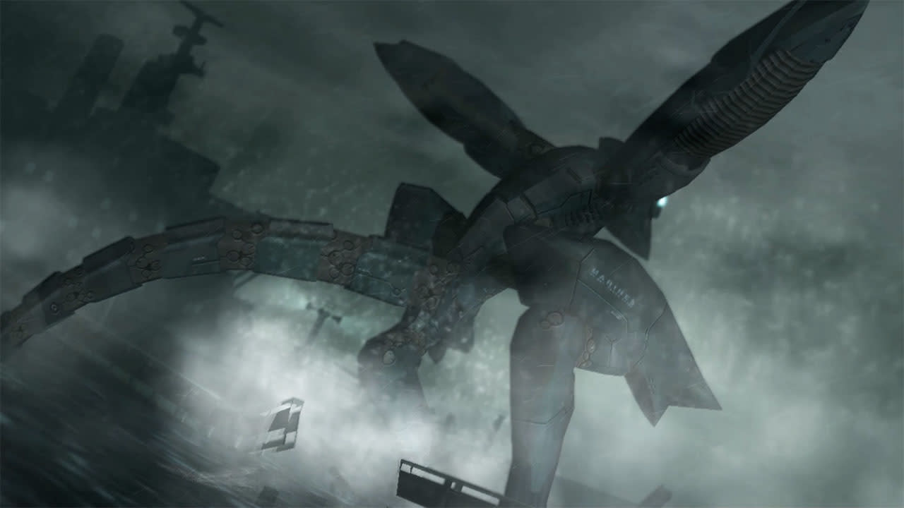 METAL GEAR SOLID 2: Sons of Liberty - Master Collection Version screenshot 2