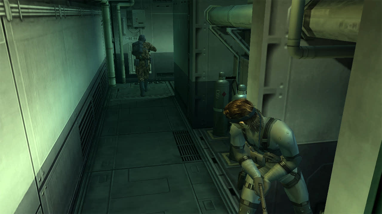 METAL GEAR SOLID 2: Sons of Liberty - Master Collection Version screenshot 4
