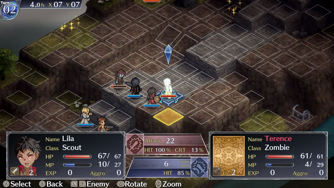 Mercenaries Lament: Requiem of the Silver Wolf screenshot 3