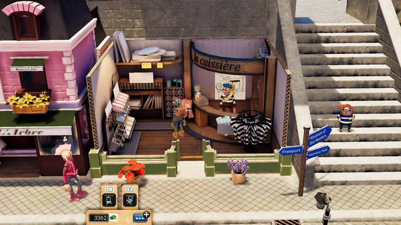 Passpartout 2: The Lost Artist screenshot 2