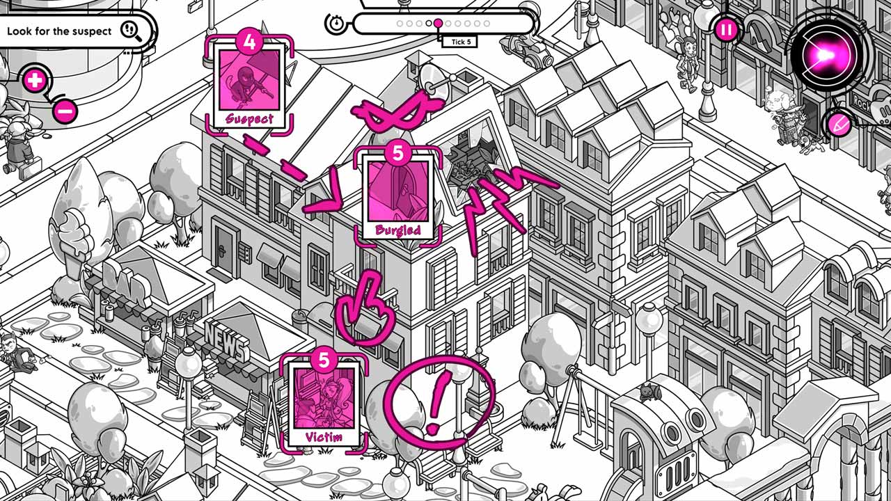 Crime O'Clock screenshot 2