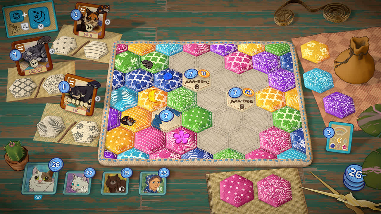 Quilts and Cats of Calico screenshot 2