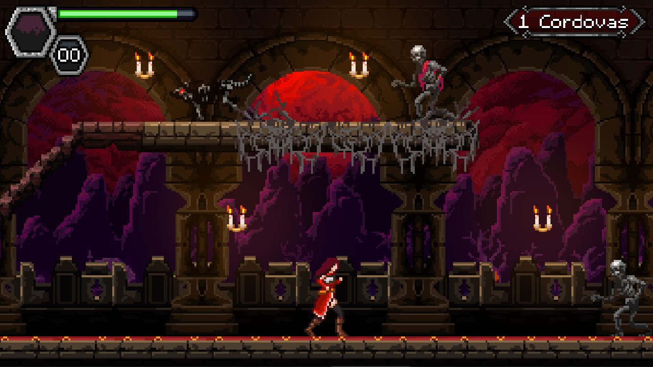 Toziuha Night: Dracula's Revenge screenshot 1